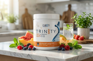 TRIN8TY Gut Reset: Rebuild Your Microbiota & Microbiome in 90 Days
