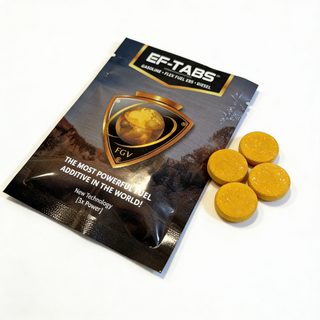 ECONO FUEL -TABS -  Fuel Saving & Smog Inhibitor Technology