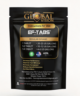 ECONO FUEL -TABS -  Fuel Saving & Smog Inhibitor Technology